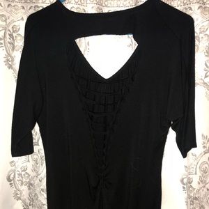 Backless Quarter Sleeve